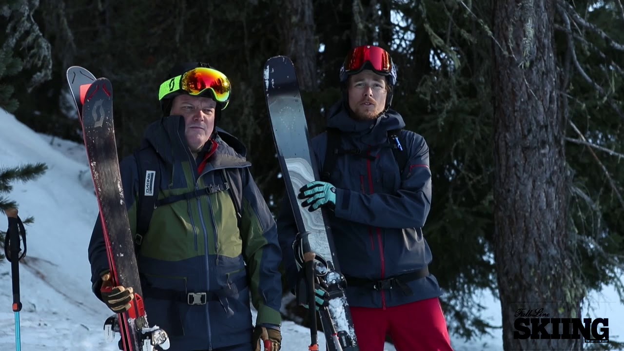 Ski Test 2019 - Day 1 Freeride