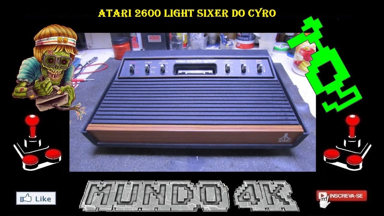 Atari 2600 Light Sixer Do Cyro