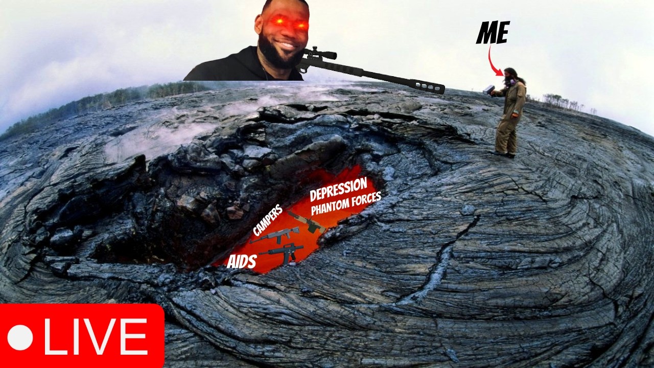 🔴LIVE🔴If you see this the algorithm sucks🔴PHANTOM FORCES🔴DUAL STREAM🔴