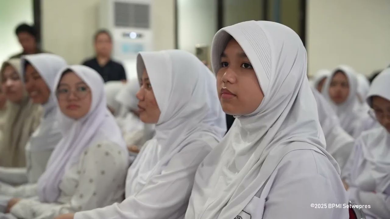 Wapres Gibran Hadiri Workshop AI di SMAIT Al Madinah, Cibinong, Kabupaten Bogor