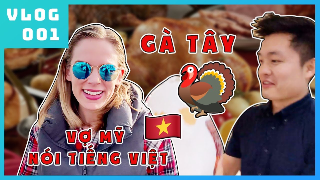 Theo chân cô vợ Mỹ đi chợ cho ngày lễ tạ ơn ở mỹ  | Vlog 001 | 🛒 🦃 🍽️