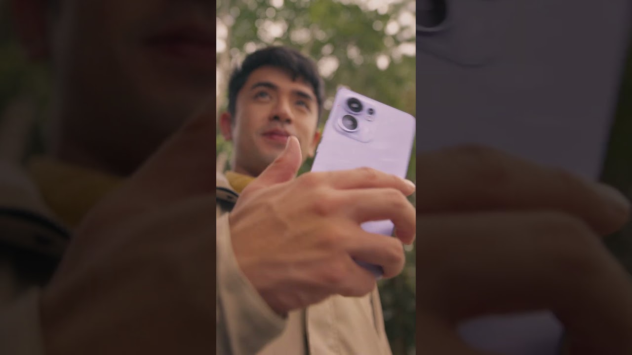 Discover and Explore with Bea and David to create #PerfectCoreMemories with the OPPO Reno13Series5G