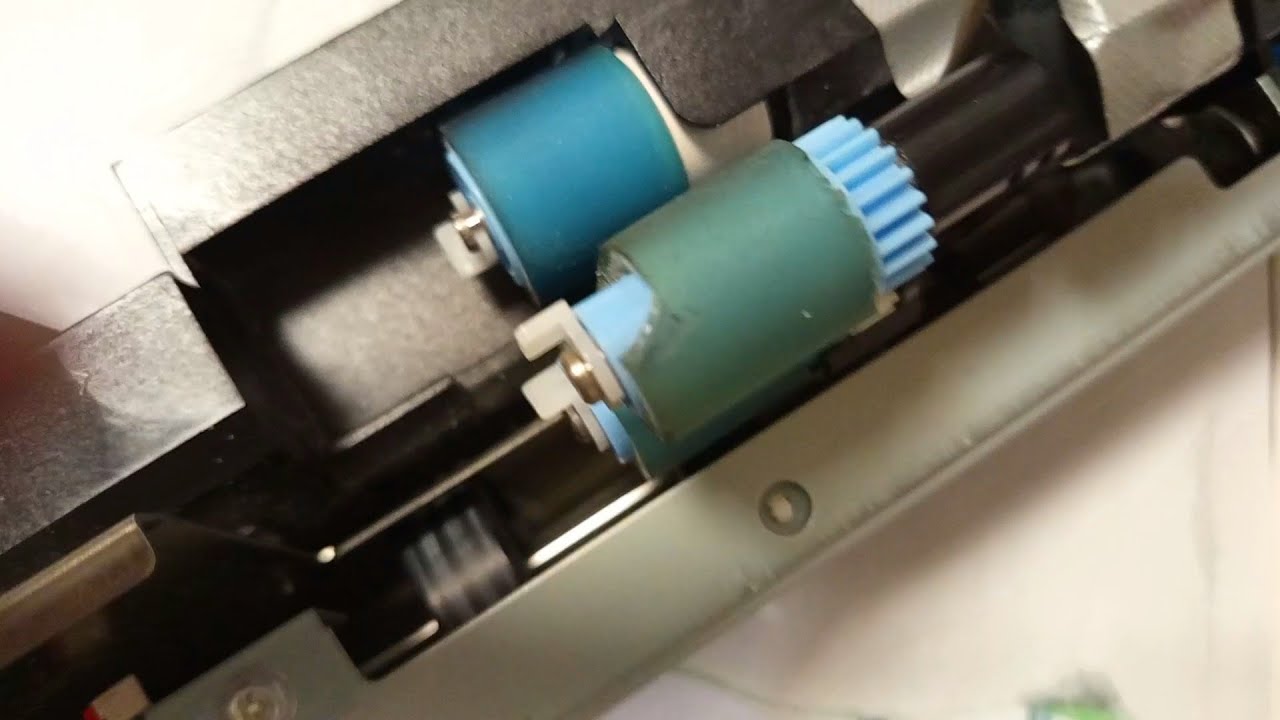 How to check cassette/feeding unit of Ricoh Rex Rotary MP 7000 and Replace Pick-Up Rubber
