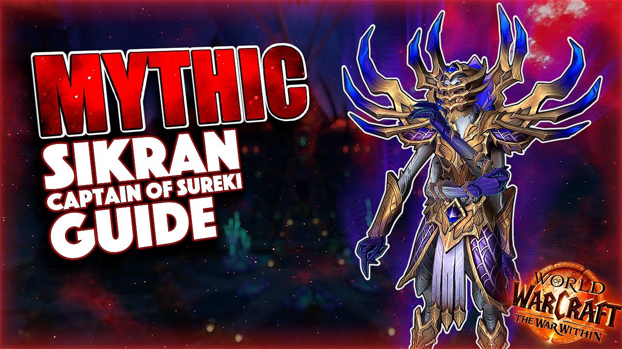 Mythic Sikran Guide - Everything you need to know | Nerub'ar Palace TWW