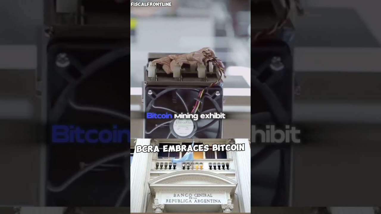 Argentina&rsquo;s Central Bank Hosts Live Bitcoin Mining Exhibit!