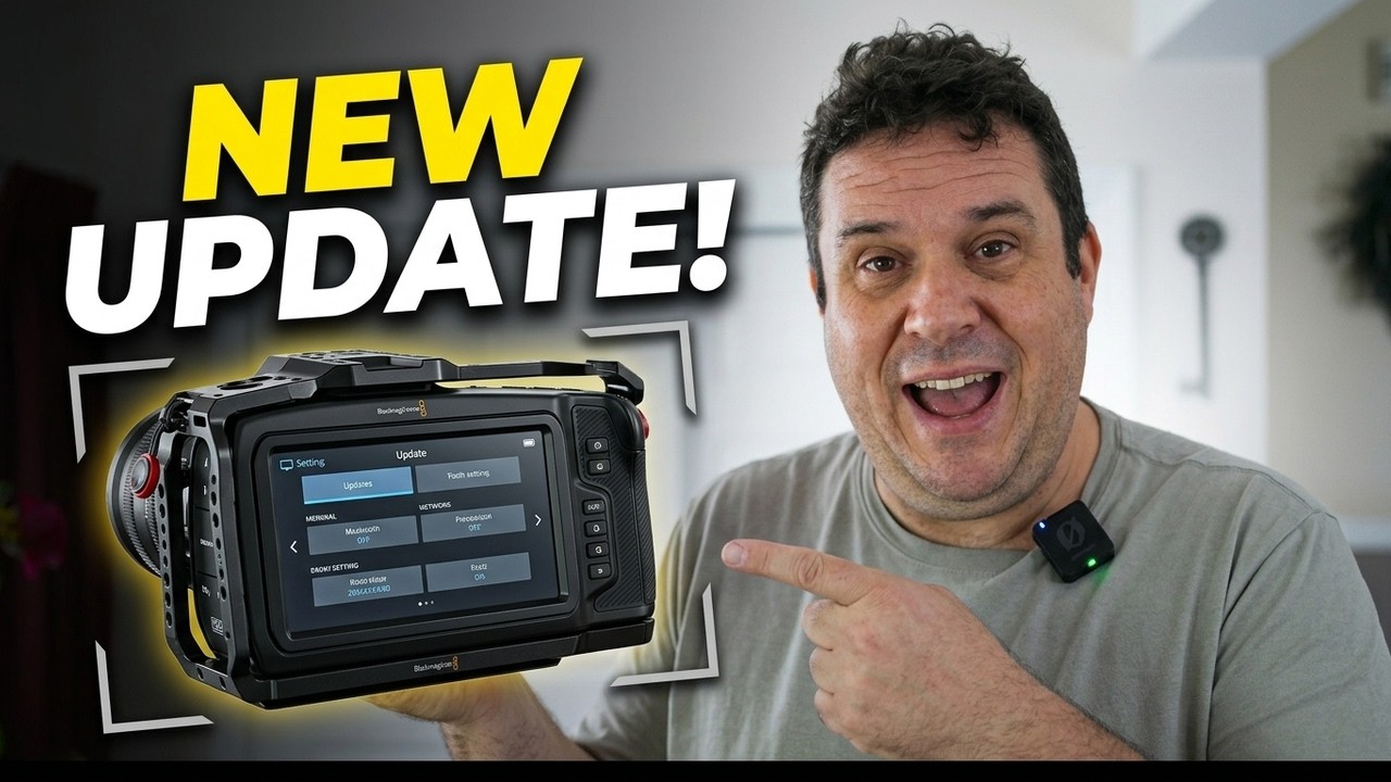 Обновление 10.2.2 для Blackmagic Cinema Camera