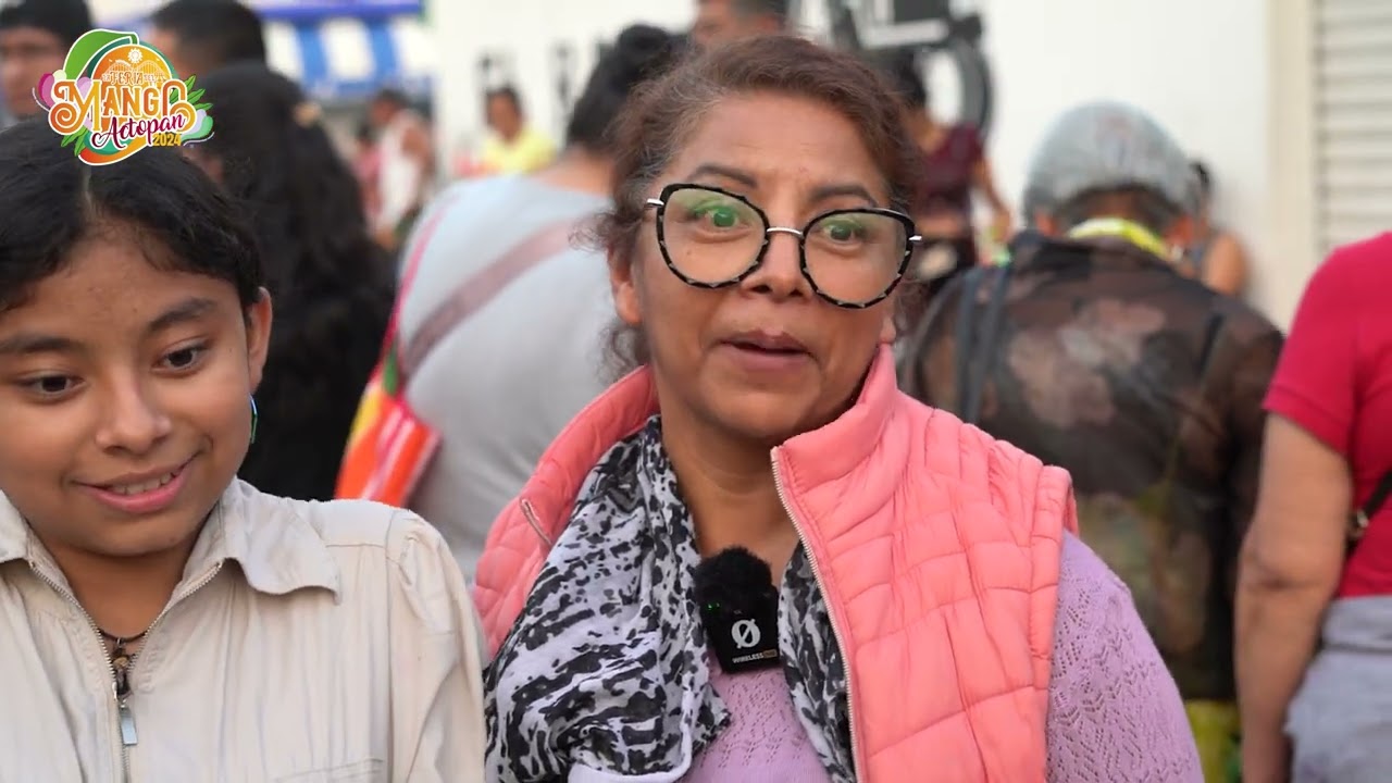 Feria del mango en Actopan, Veracruz, México