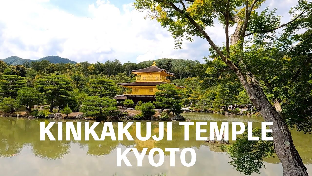 【2024 Japan 4K 】 Kinkakuji Temple Kyoto JAPAN 2024