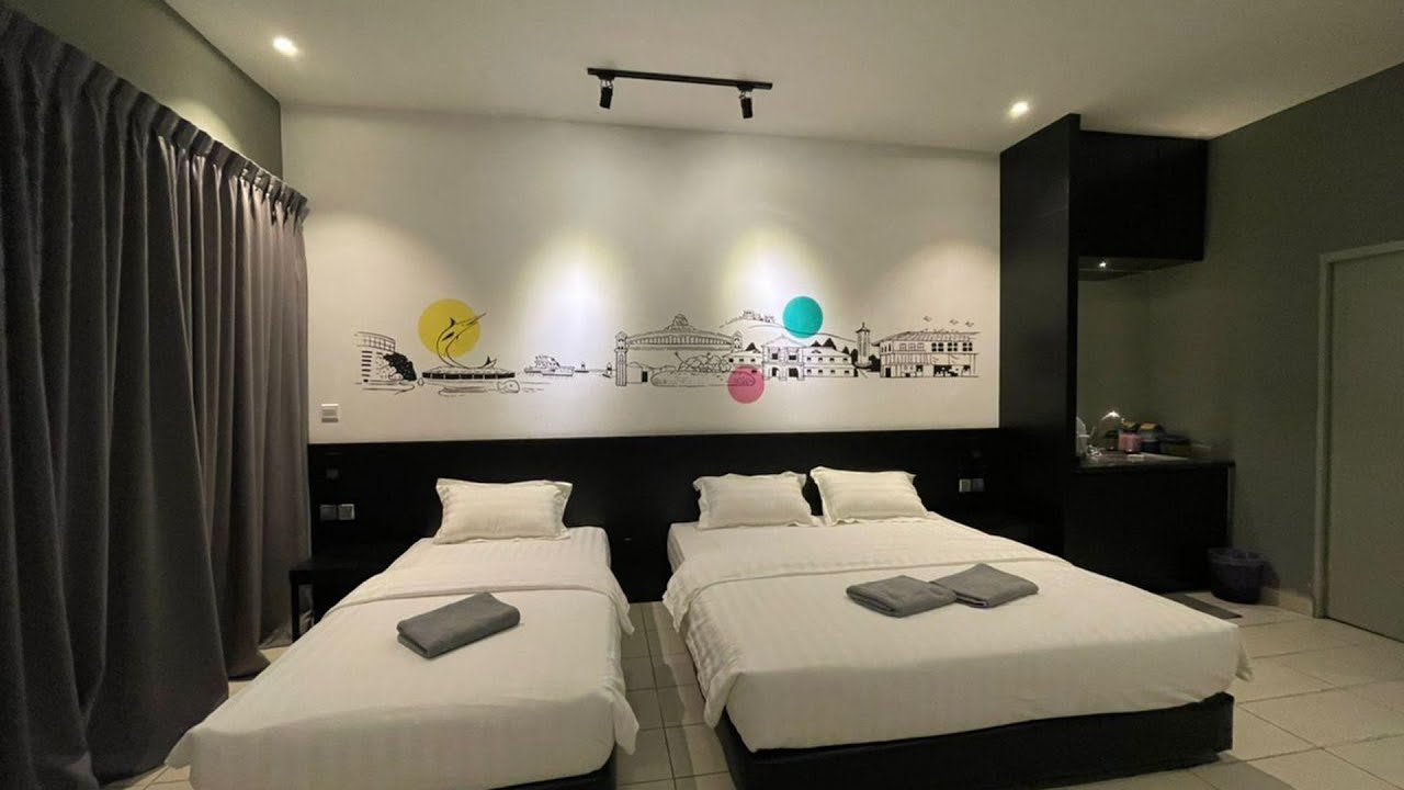 MJ HOMESTAY NEAR AIRPORT/TG ARU/KK CITY | Kota Kinabalu, Malaysia | Hotel Review 🏩