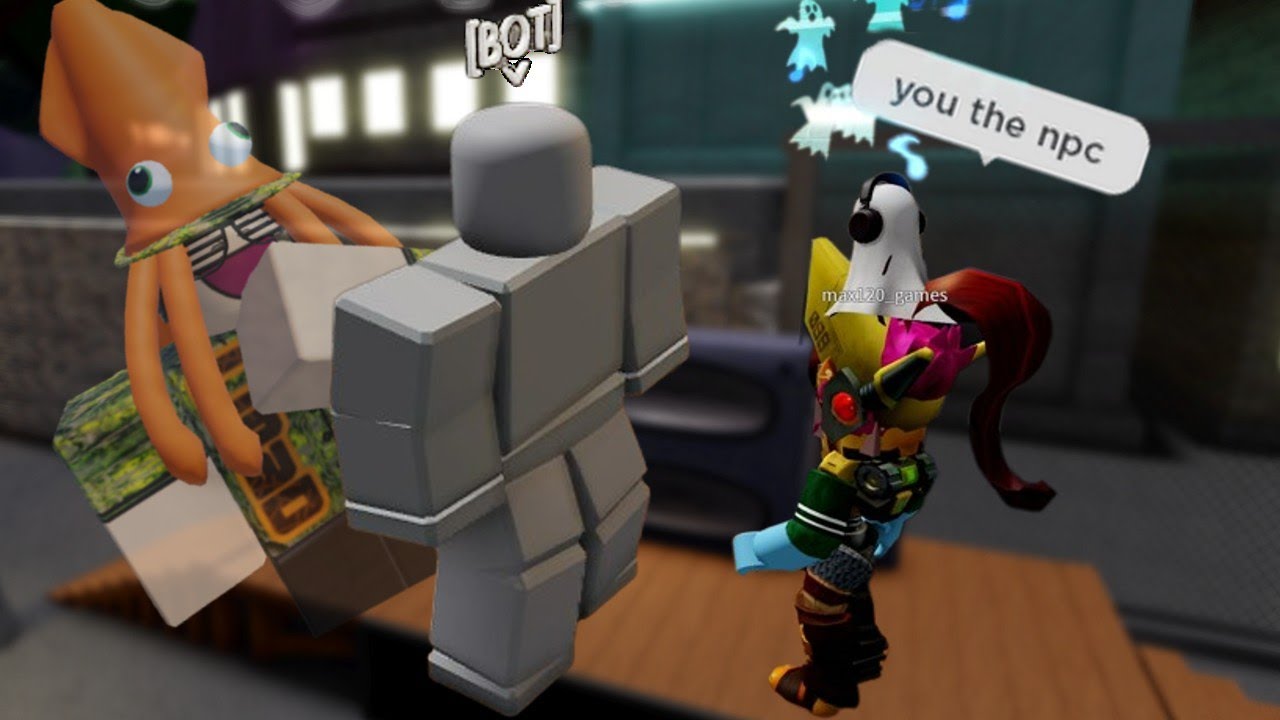 Playing As The Bot In BFNFR (Roblox)