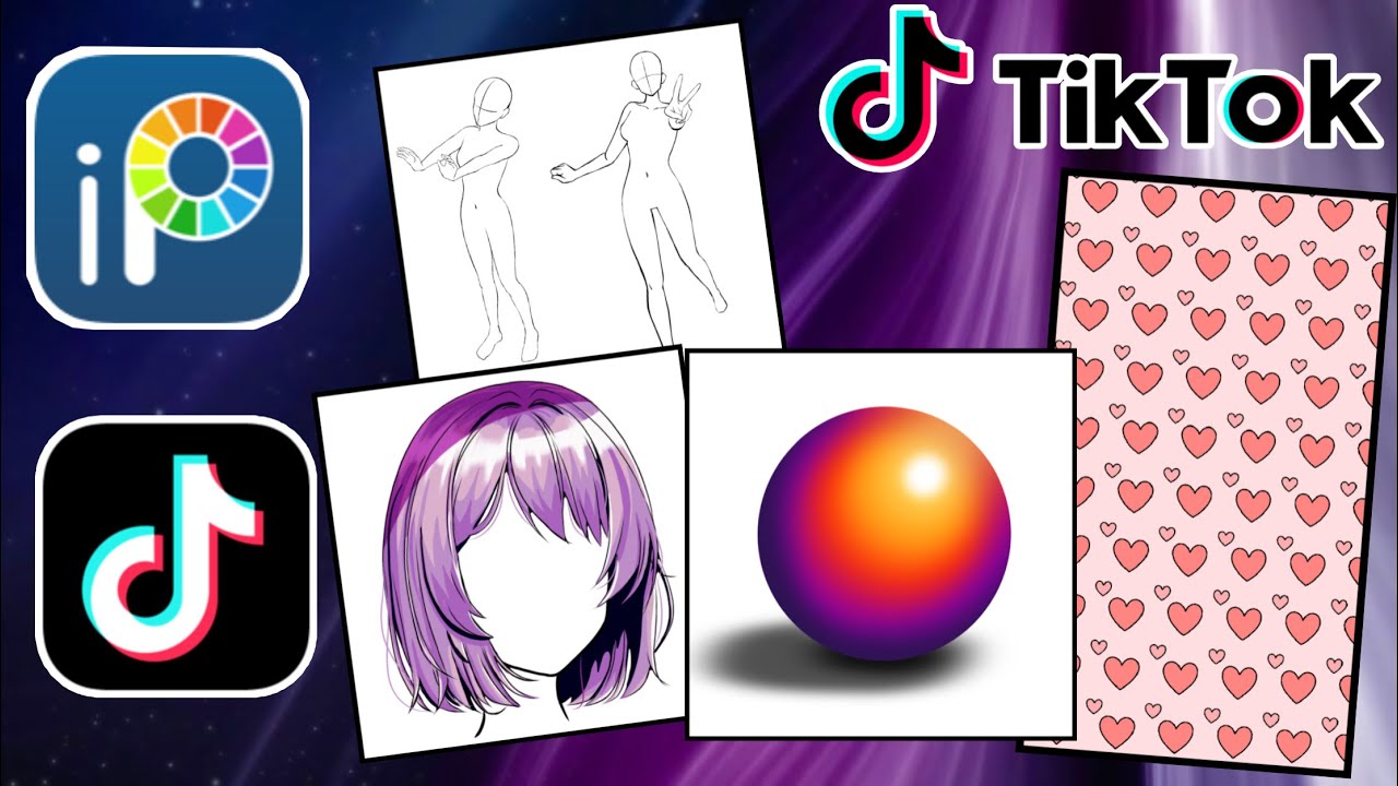 Trying TikTok Art Hacks / Tutorials (Part 13)