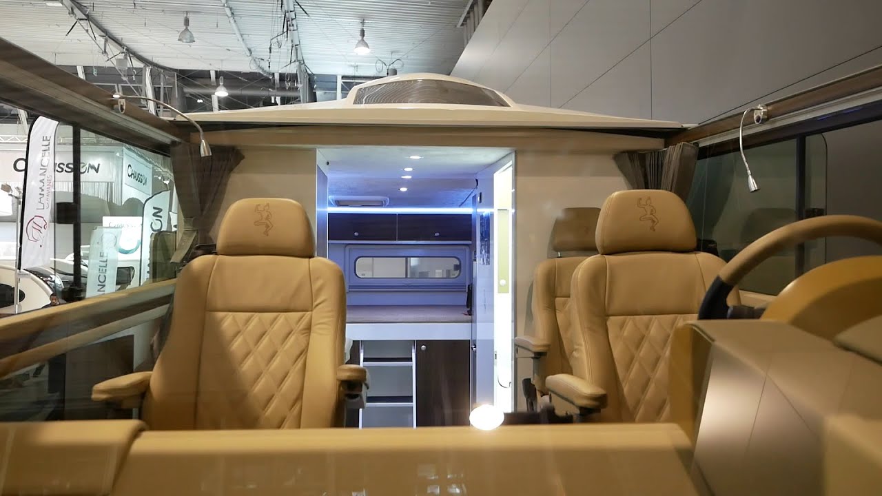 Skydancer - Das erste Cabrio-Wohnmobil der Welt