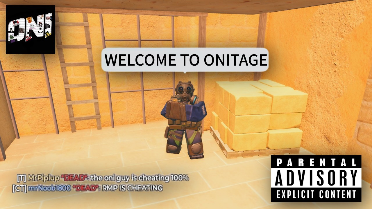 ONITAGE V1 | BloxStrike’s Best Team