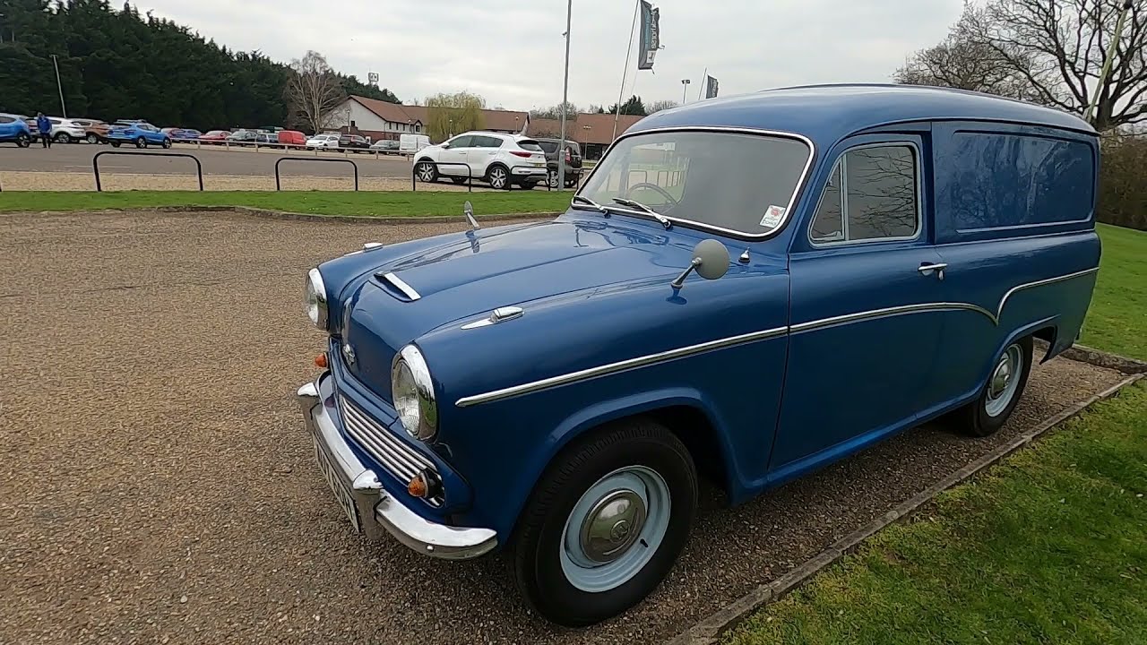 1969 Morris A60 Half Ton Van