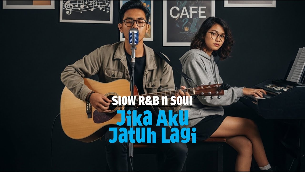 Jika Aku Jatuh Lagi – Lagu Slow Mellow Reflektif | Music Cafe Enak Didengar