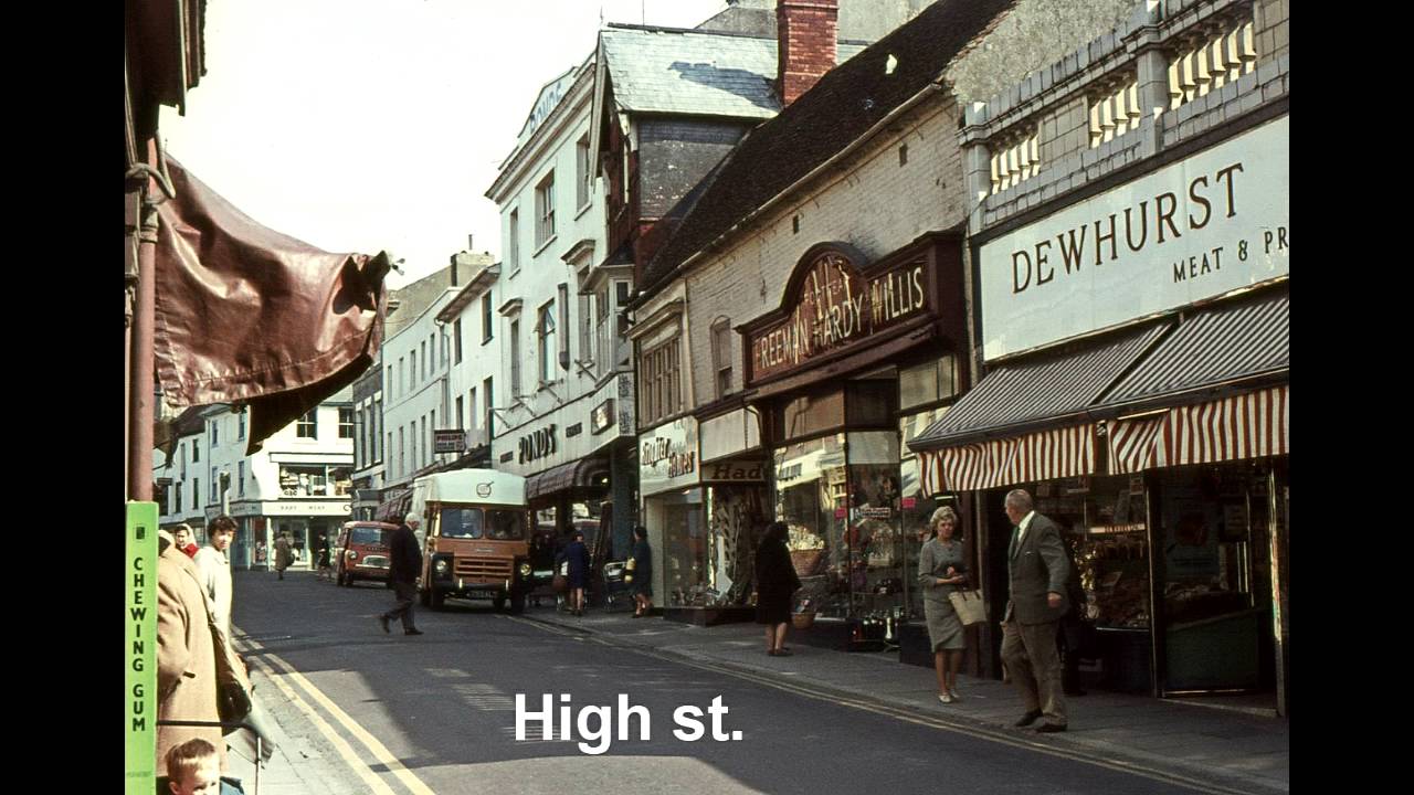 Andover Hampshire UK in the 60's part 3