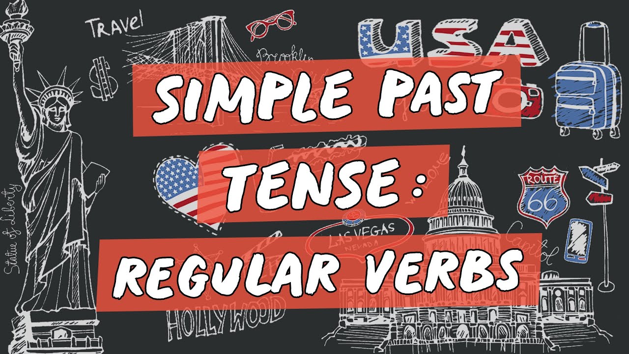 Simple Past Tense: Regular Verbs - Brasil Escola