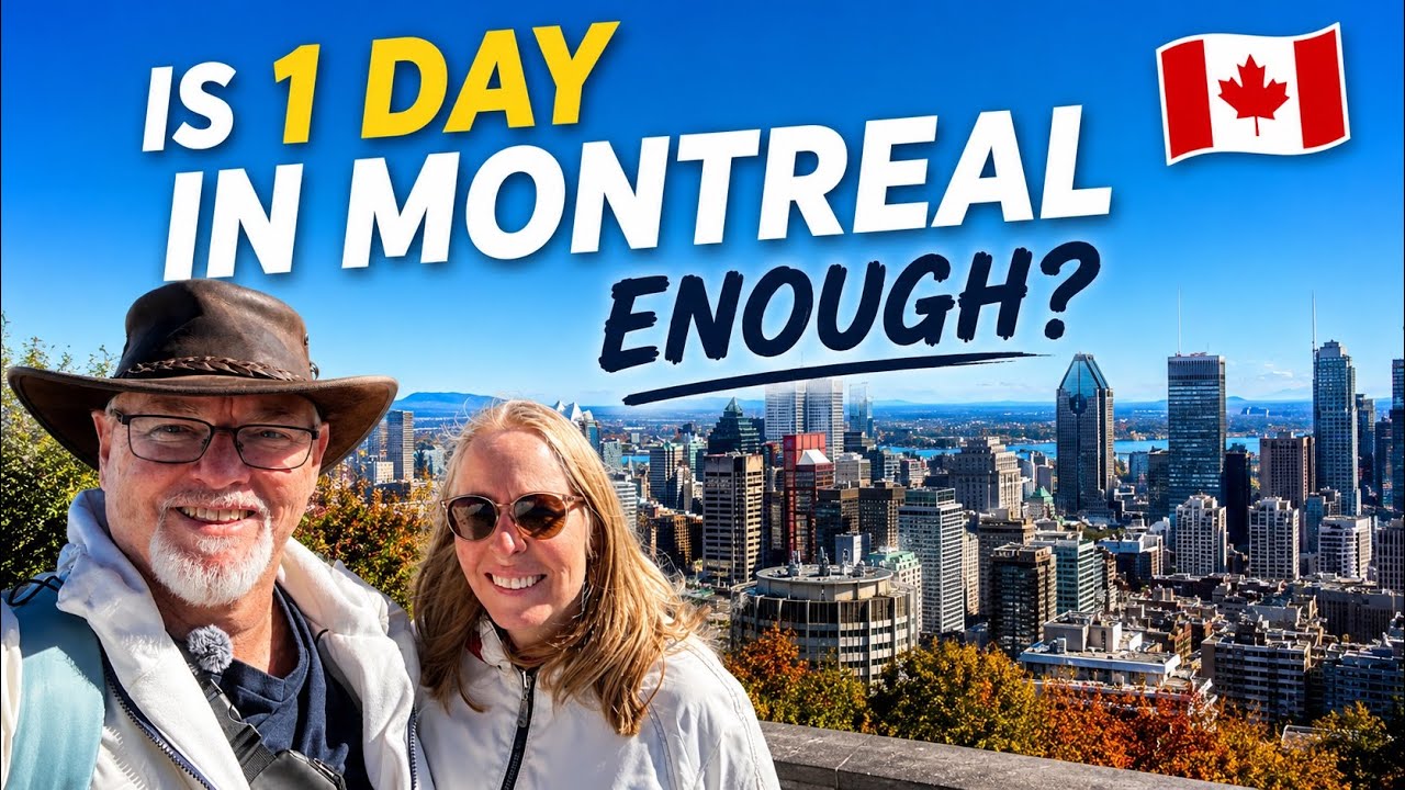 One Day in Montreal 🇨🇦 — The Perfect First-Time Itinerary
