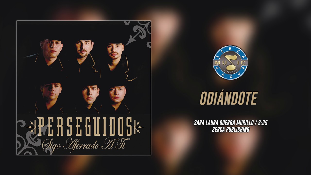 Perseguidos -  Odi&aacute;ndote ( Audio Oficial )