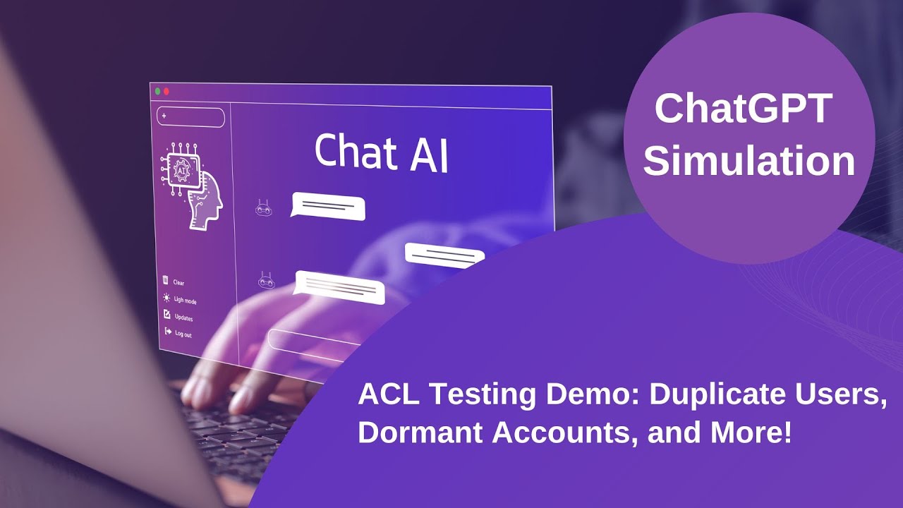ChatGPT Simulation: ACL Testing Demo
