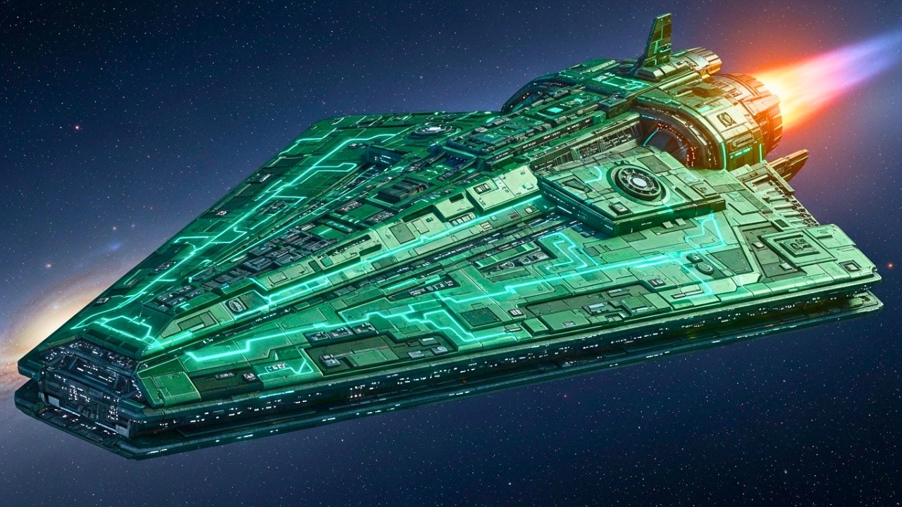 Lost in Deep Space… Until a Human Warship Answered the Distress Call Instantly