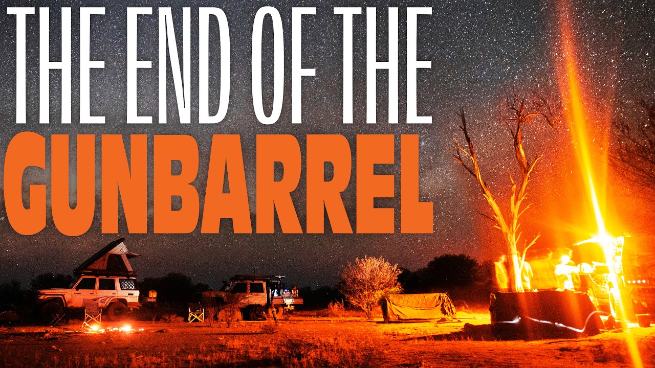 The Secret Airstrip on the Gunbarrel Highway | Episode 3 | Gunbarrel Highway - Connie-Sue Highway