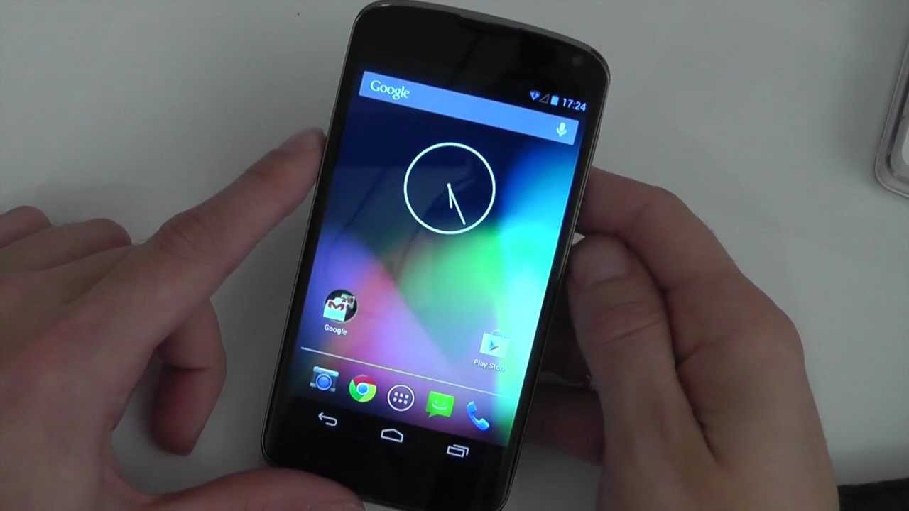 LG Google Nexus 4 Unboxing and First Look