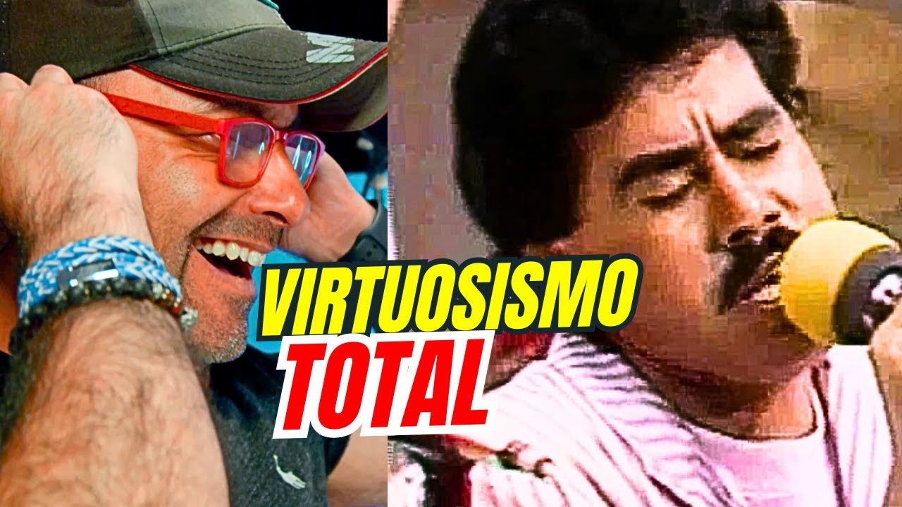 WILFRIDO VARGAS con JORGE GÓMEZ (1984) - El Loco y La Luna Analizando Su canto En Vivo