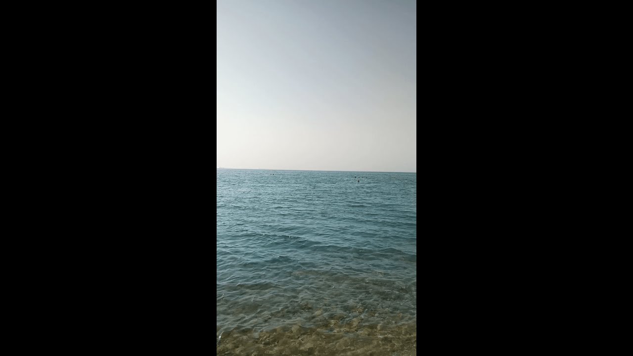 فلوج بحر راس سدر / البحيرة الكبريتية بوادي عسل اسخن عيون في العالم