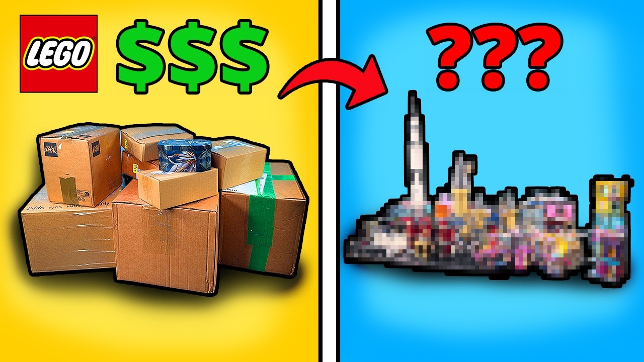 Покупать подержанные конструкторы LEGO: стоит ли это того?