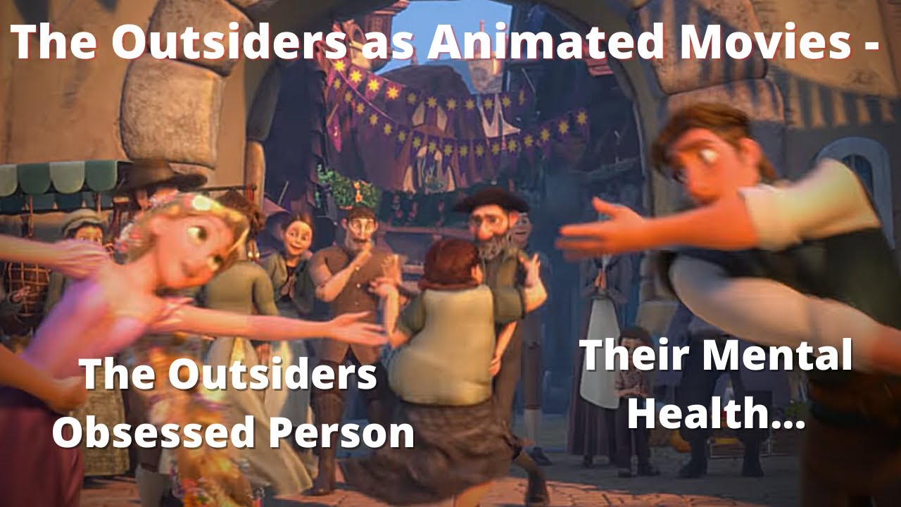 The Outsiders As Disney/Pixar Animated Films Pt 1