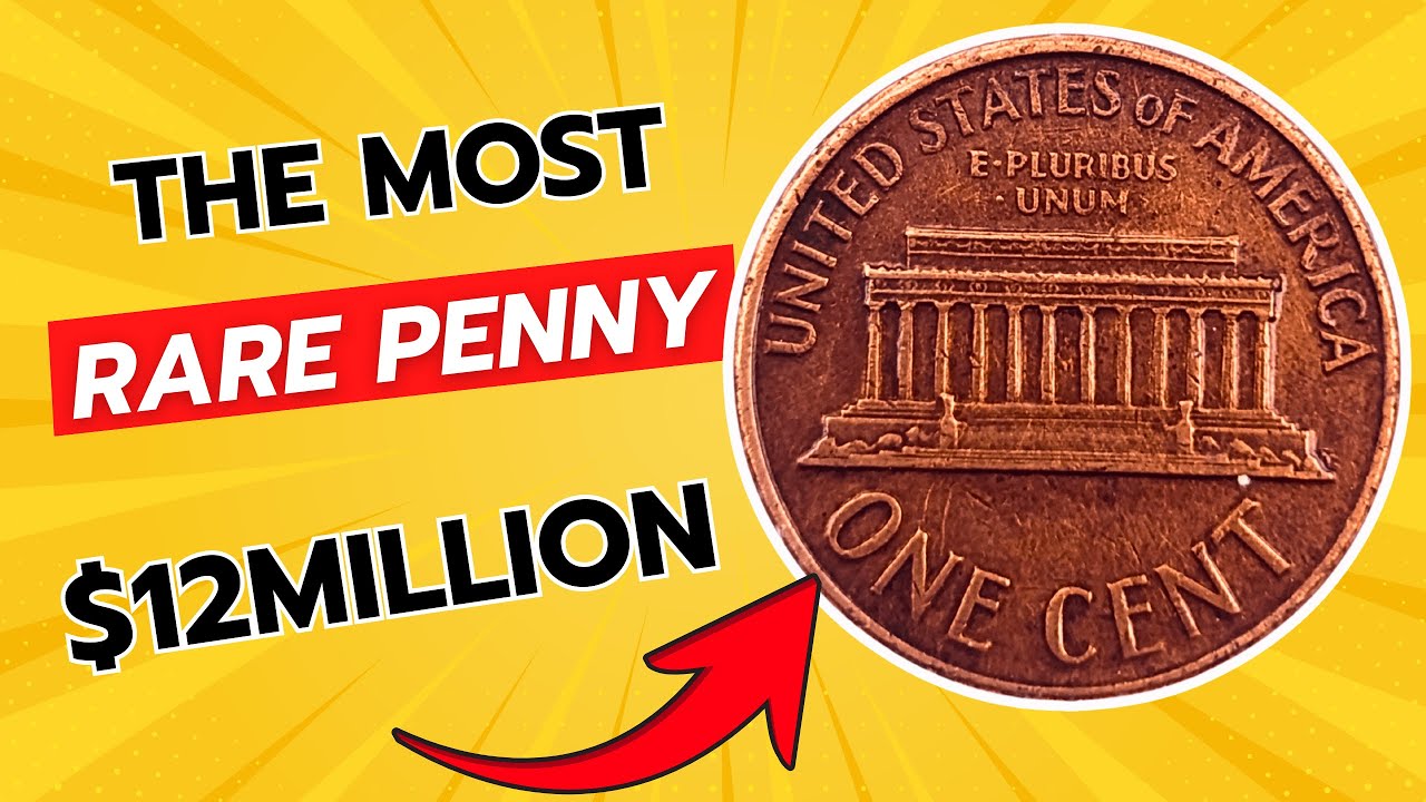 1965 LINCOLN CENT  PENNY COINS WORTH MONEY - RARE 1965 PENNIES WORTH MONEY!!