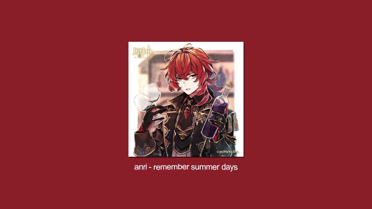 remember summer days - anri (sped up)