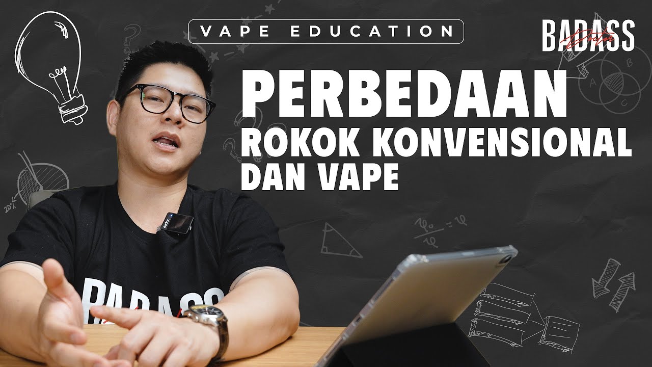 Perbedaan Rokok konvensional dan Vape