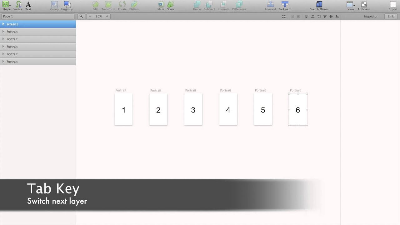 Sketch tutorial - quick rename