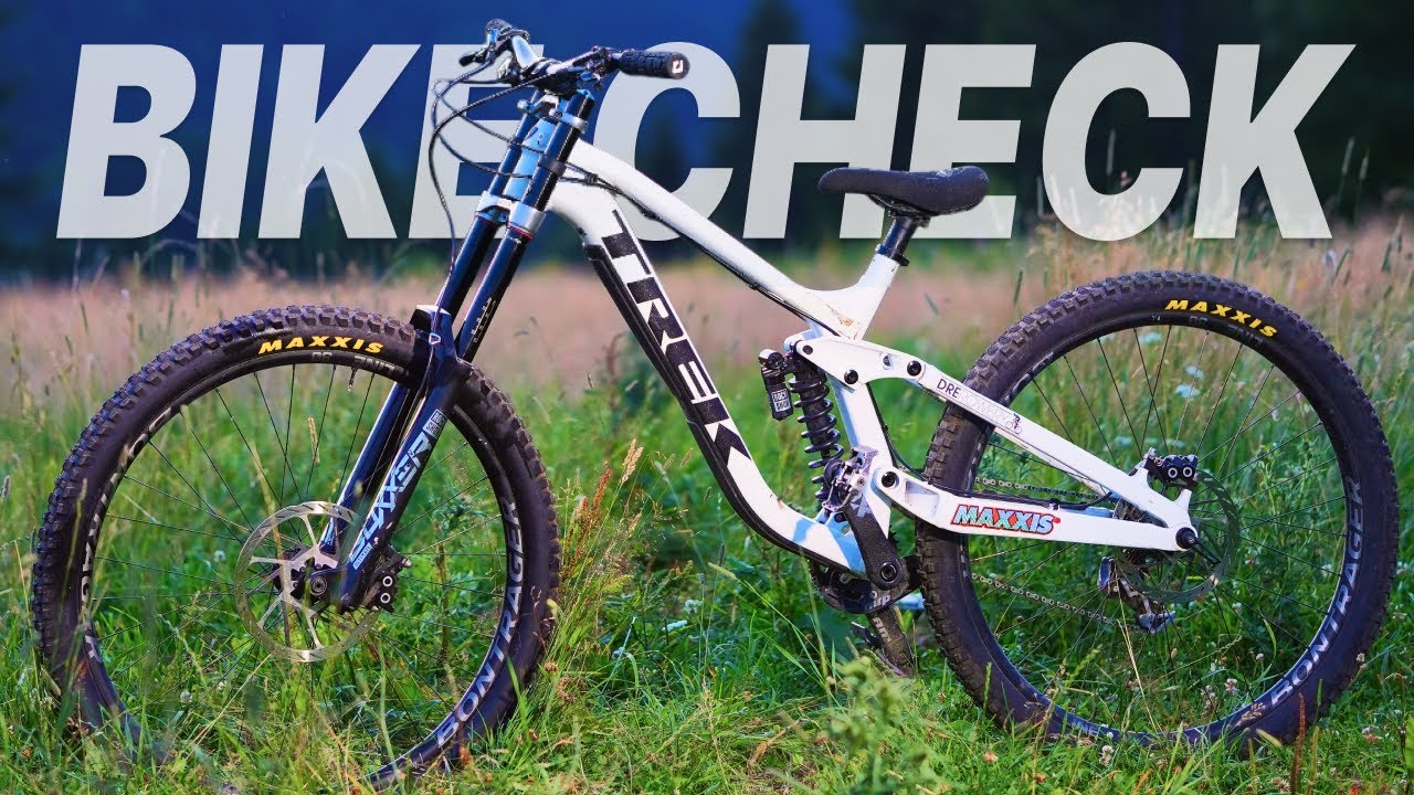 BIKE CHECK: Paweł Tyburski Trek Session 9