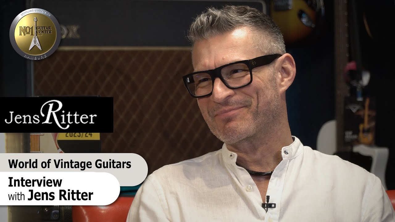 An interview with Jens Ritter - 