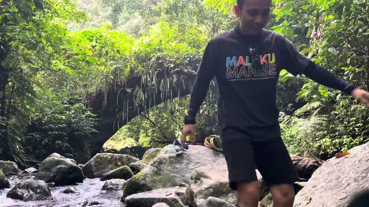 PERJALANAN MENUJU CURUG CISADANE #pabosadventure
