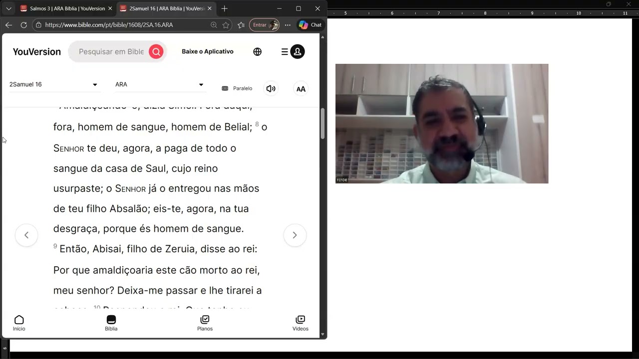 SALMOS -  Capítulo 3