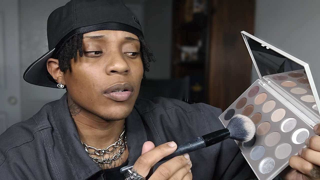 ASMR | Boy Does Your Makeup At Home | GRWM 💄