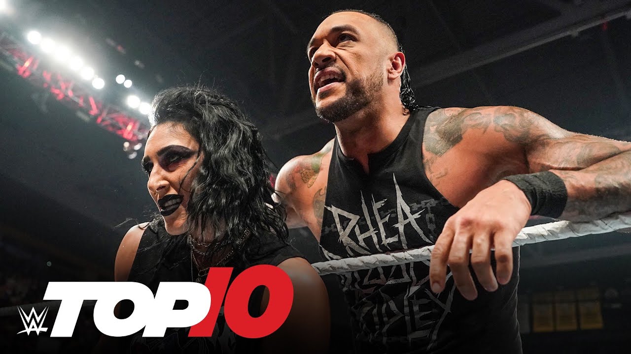 10 лучших моментов Monday Night Raw: WWE Top 10, 26 августа 2024 г.