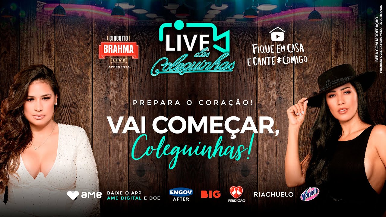 Simone e Simaria - Live das Coleguinhas #FiqueEmCasa