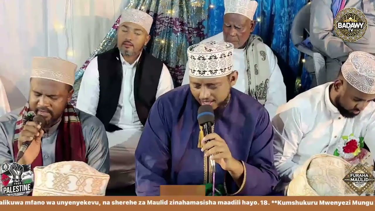 🔴 LIVE||MAULIDI YA SHARIF MUHAMED SAYD AHMED AL BAALAWY||18RABIL-THANNY 1446/22OCT 2024||WASINI KENY