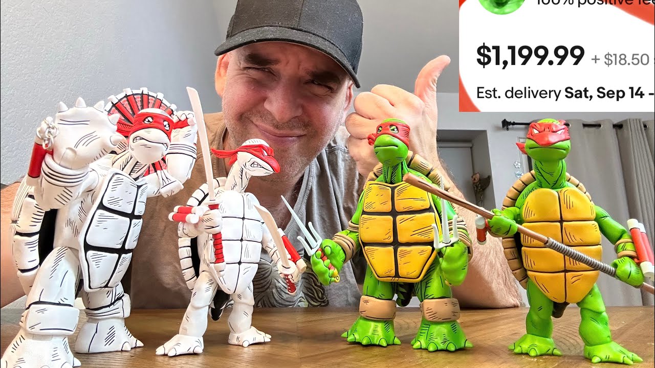 Can I finally ditch one of my most sought after figures?