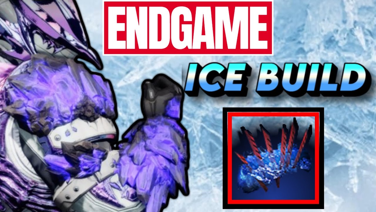 This ENDGAME Titan ICE Build Is Even BETTER This Season | Destiny 2 Renegades