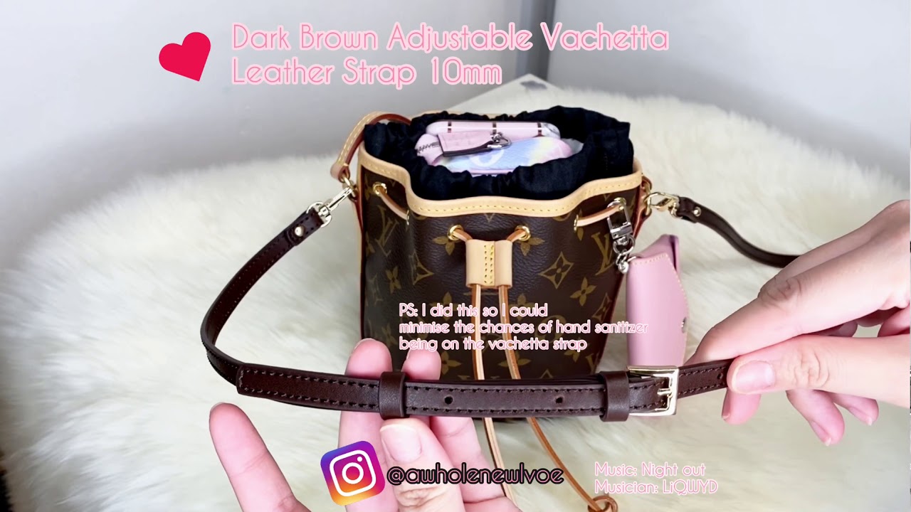 LOUIS VUITTON NANO NOE | 🤩DRESSING IT UP [PANDEMIC EDITION]