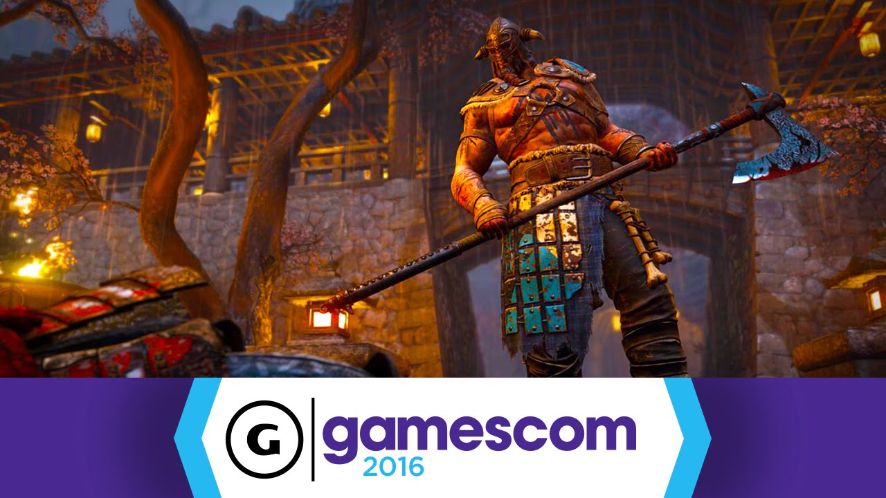 For Honor - Viking Combat Gameplay