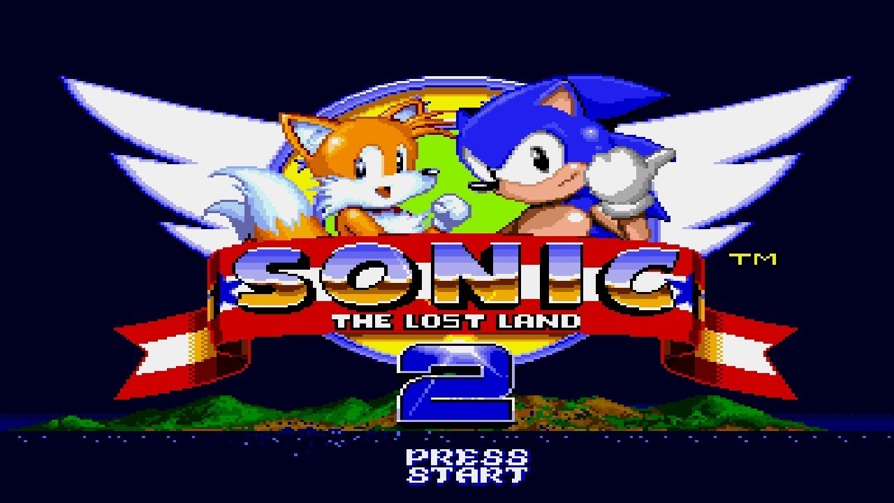 Sonic - The Lost Land 2 | ✪ Sonic Hack Longplay