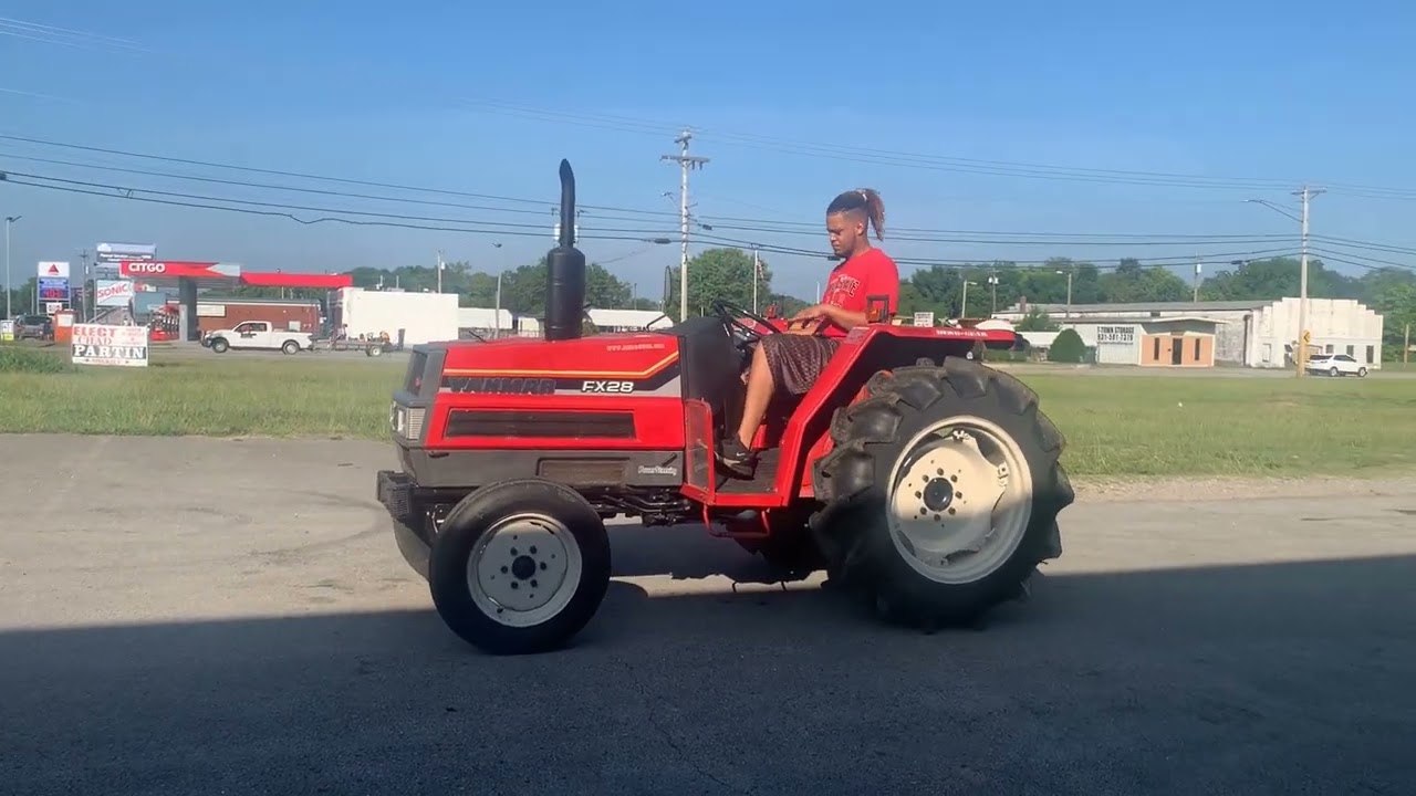 Yanmar FX28 Diesel Tractor , CCR Industrial, CCR15434