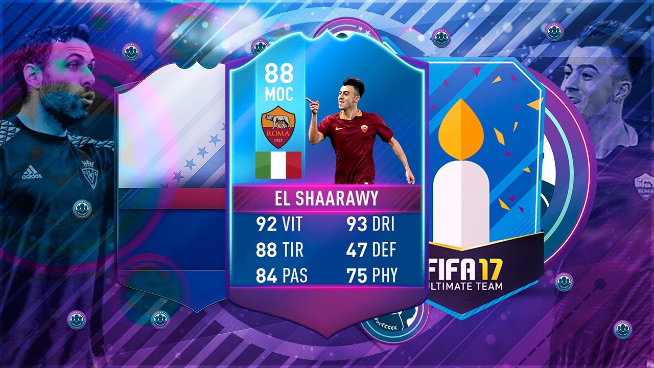 EL SHAARAWY SBC ! FIFA 17 Ultimate Team